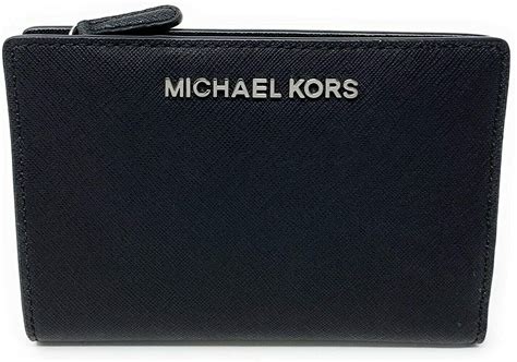 Michael Kors Jet Set Travel Leather Medium Card Case Carryall 